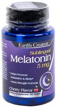 Earth's Creation Melatonin 5MG Cherry (60 Tabletas)