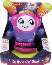 Boneco DJ Belle Pular e Aprender Fisher-Price - HRC50