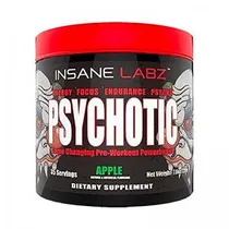 PRé-Treino Insane Labz Psychotic Red Blend 220G Apple