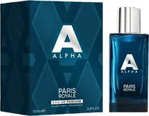 Perfume Paris Royale Alpha Edp 100ML - Masculino