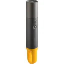 Lanterna LED Hoto QWSDT001 Recarregável 1000 Lúmens - Cinza/Amarelo