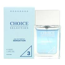 Perfume Choice Selection Sensation 30ML Eau de Parfum Masculino