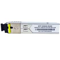 F. M SFP 155M 20KM Bidi SC DDM TX1550-RX1310NM 5303S-R20D