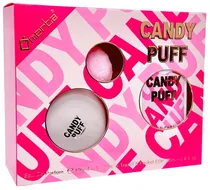 Kit Perfume Omerta Candy Puff Edp 100ML+20ML - Feminino