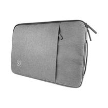 Estojo para Notebook Klip KNS-420SV Square Pro 15.6" - Cinza Claro