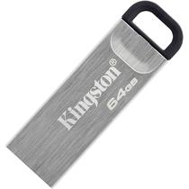 Pendrive Kingston Datatraveler Kyson DTKN/64GB - 64GB - Prata