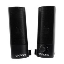 Caixa de Som Speaker Satellite AS-683U 2.0 USB Preto