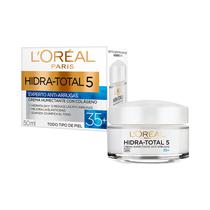 Crema Humectante Da Loreal Anti-Arrugas 35+ Hidra Total 5 Colageno 50ML