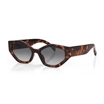 Oculos de Sol Feminino Daniel Klein DK4317-2 / Estilo Cat Eye - Animal Print