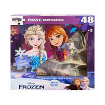 Rompecabezas de Piso Foster Games Disney Frozen 11269-FR 48 Piezas