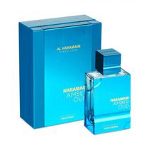 Perfume Al Haramain Amber Oud Aqua Dubai Extrait de Parfum Unissex 75ML