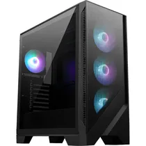 Gabinete Gamer MSI Mag Forge 321R Airflow Argb Mid Tower - Preto