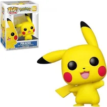 Funko Pop Pokemon Pikachu Waving 553