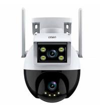 Camara IP Sate A-CAM008D 4MP 2CAM Outdoor