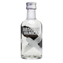 Vodka Absolut Vanilia Miniatura 50ML