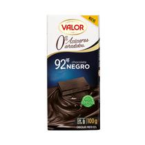 Valor Chocolate 92%Cocoa 0%Azucar 100G