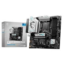 Placa Mãe MSI B760M Gaming Plus Wifi DDR5 Socket LGA 1700 Chipset B760 Micro ATX