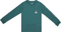 Outlet Camiseta Manga Longa Vineyard Vines Kids 3V012541 Masculina - Verde