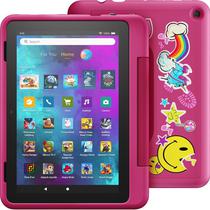 Tablet Amazon Fire HD 8 Kids Pro de 8" HD 2/32GB 2MP/2MP Fire Os - Pink Rainbow (Deslacrado)