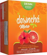 Cha Desincha Laranja Moro e Hibisco - 45G (30 Unidades)