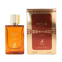 Perfume Maison Alhambra Your Touch Amber Eau de Parfum Masculino 100ML