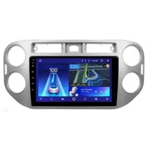 Moldura I-Kit 9* Volkswagen Tiguan 2010-2017(Prata)(Canbus)