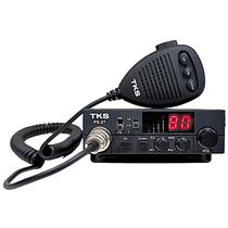 Radio Amador TKS PX-27 - 80 Canais - AM/FM - Preto