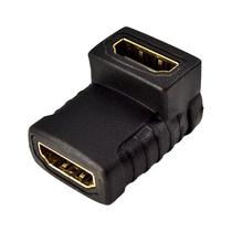 Adaptador HLD HDMI Femea para HDMI Femea  Preto