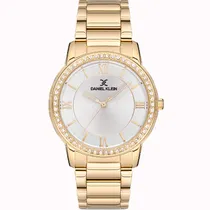 Relógio Feminino Daniel Klein DK.1.12698-6 - Dourado
