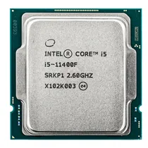 Processador OEM Intel 1200 i5 11400F 4.4GHZ s/CX s/fan