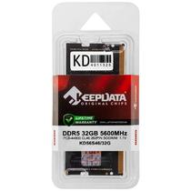 Memoria Ram para Notebook 32GB Keepdata KD56S46/32G DDR5 de 5600MHZ