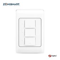 Zigbee Zemismart Esp Push 3 Int. KS-Z813 1000018