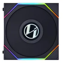 Cooler para Gabinete Lian Li Uni Fan TL LCD 120 Reverse Blade 12X12 LED RGB - Preto (12RTLLCD1B)