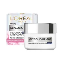 Crema L'Oréal Glycolic-Bright Anti-Manchas Gel Noche 50ML