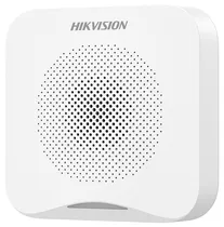Sirene para Alarme Hikvision DS-PS201-WB Ax Home Wireless Sounder Indoor