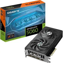 Placa de Vídeo Gigabyte Geforce RTX 5060 Eagle Oc Edition 8 GB GDDR7 (GV-N5060EAGLE OC-8GD)