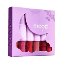 Kit Batom Ruby Rose Mood 6PCS