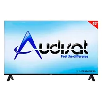 TV Audisat 40" LED AD-40 (2026) HD/Android/Wifi + Conversor Digit