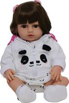 Boneca Hiperrealista de Silicone - V-001
