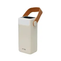 Carregador Portátil G-Tide Power Bank Oasis - 40000MAH - USB/USB-C - Lanterna LED - Branco