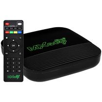 TV Box MXQ Joy 5G 8K Ultra HD de 128GB/32GB de Ram - Preto