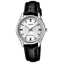 Relógio Feminino Casio LTP-V005L-7AUDF Preto