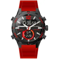 Relogio Masculino Analógico-Digital Hummer WH2-224256 Goma