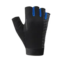Guante Corto Shimano Classic Blue L