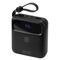 Carregador Portátil Ur UP-03 Power Bank - 22.5W - 10000MAH - USB Tipo C - Preto