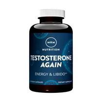 Testosterone Again MRM Nutrition 60 Capsulas Vegetariana