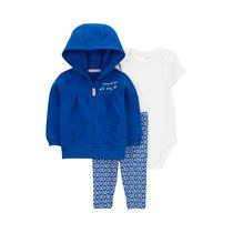 Conjunto Infantil Carter's 1Q466610 Nina 3 PZS