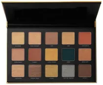 Paleta de Sombras Milani Gilded Gold - 9G (15 Cores)