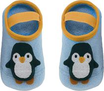 Meia Sapatilha Antiderrapante Pinguim Buba - 14524 - P