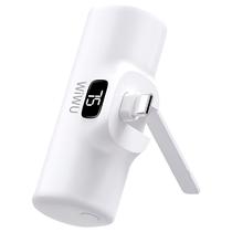 Carregador Portatil Wiwu Capsule WI-P017-C 5000MAH Type-C - Branco